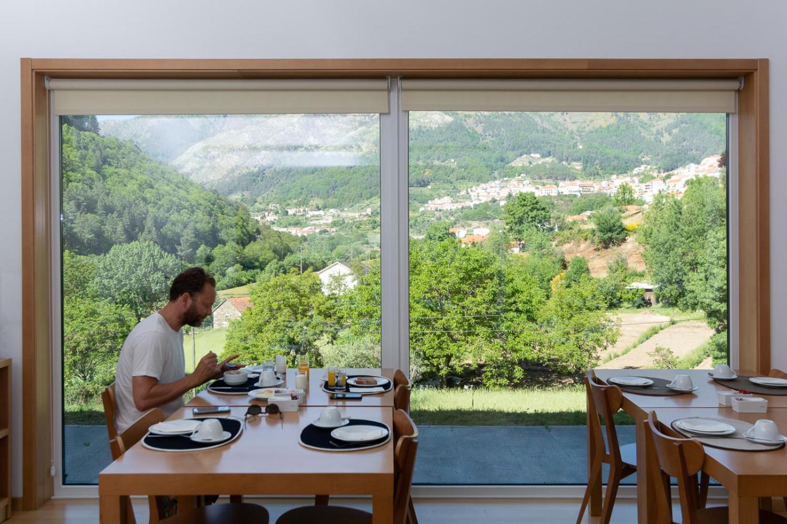 Hotel Da Fabrica Manteigas Dış mekan fotoğraf